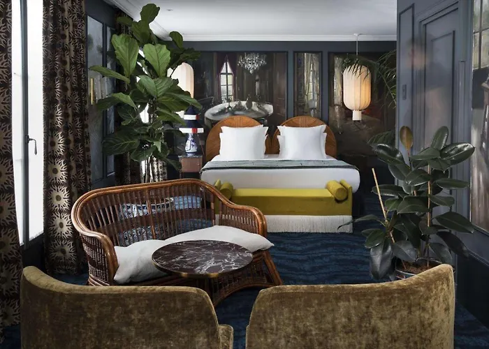 Hotel Monte Cristo Parijs